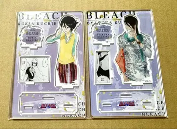 BLEACH 명장면 디오라마 피규어 쿠키 루키아 쿠키 백야 2점 세트