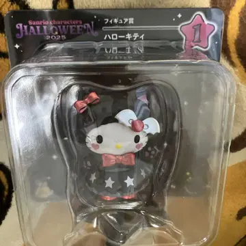 Happy 복권 산리오 Halloween 2025 헬로키티 피규어