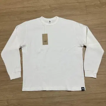 RATS WAFFLE THERMAL 'WHITE'