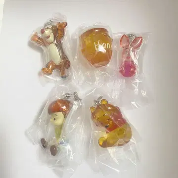 푸우 Winnie the Pooh 메지루시 액세서리 5개 세트