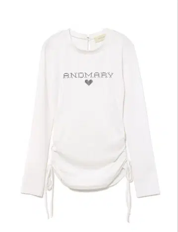 ! ! 앤드마리 Dot mary logo tops