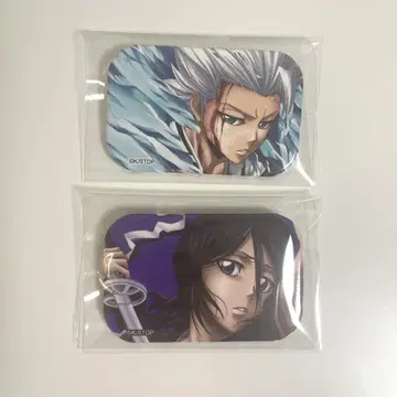 BLEACH 스퀘어 배지 컬렉션 히즈카야 토시로 후목 루키아