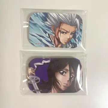 BLEACH 스퀘어 배지 컬렉션 히즈카야 토시로 후목 루키아