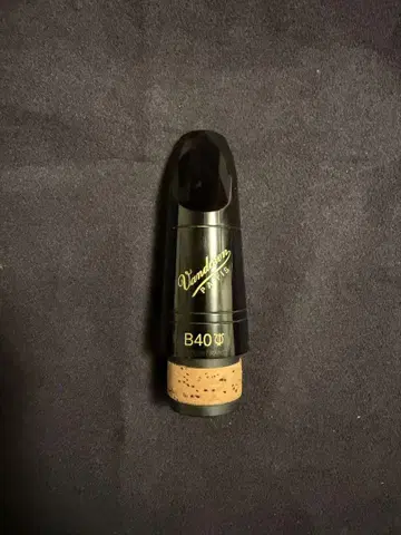 반도렌 B 클라리넷 마우스피스 B40 라이어