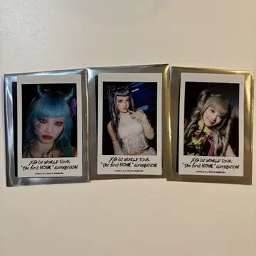 XG EXHIBITION 폴라로이드 / HINATA 컴프 전종