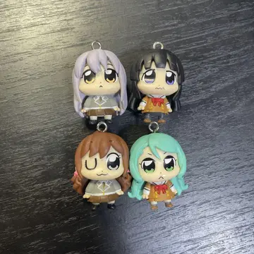 뱅드림 Roselia 오오카와 부쿠부 가챠가챠 키링 4세트