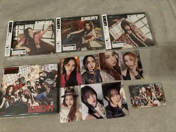 TWICE ENEMY MISAMO 솔로반+초회A반 앨범