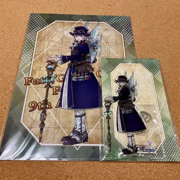 FGO Fate 페스티벌 오베론 아크릴 마스코트 클리어 파일 세트