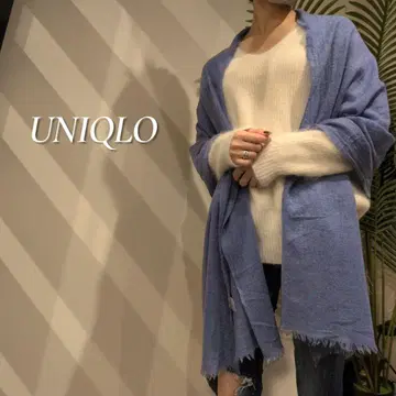 UNIQLO 캐시미어 100% 빅 스톨