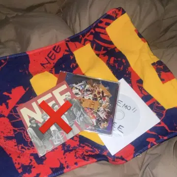 NEE 호화 CD 데모 CD 타월 세트