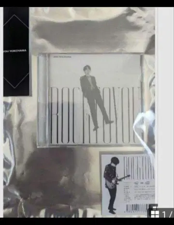 ROCKTOYOU 요코야마 유 CD 앨범 완전 생산 한정판