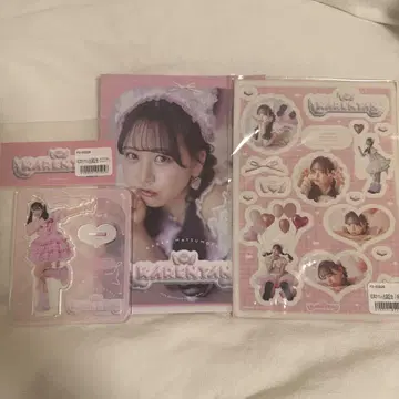 FRUITS ZIPPER 마츠모토 카렌 생탄 2024 굿즈