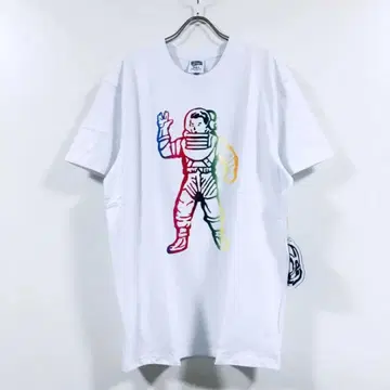 새상품 BILLIONAIRE BOYS CLUB 반팔 T셔츠 화이트 M