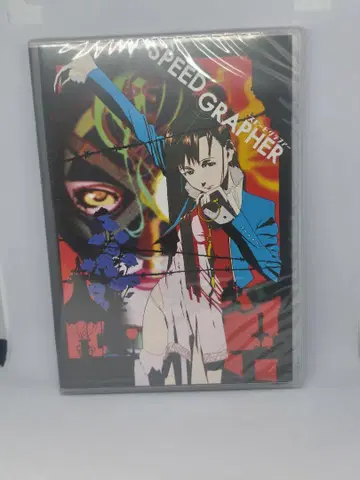 미개봉 스피드그래퍼 SPEED GRAPHER 전편 Blu-ray