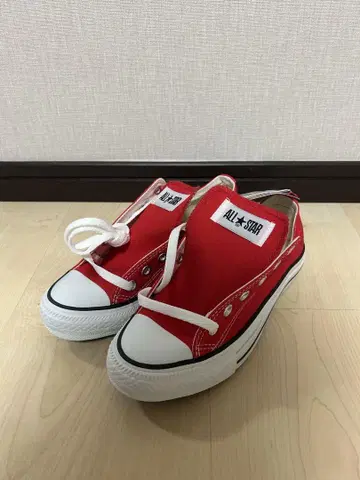 CONVERSE ALL STAR 레드 스니커즈
