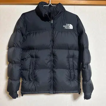 THE NORTH FACE 블랙 다운 자켓