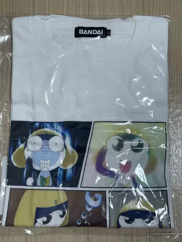 BANDAI 개구리 중사 케로로 타마마 셔츠
