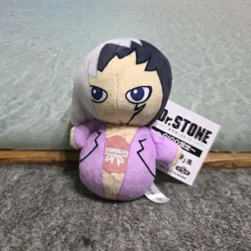Dr.STONE 뜨개인형풍 마스코트 아사기리 겐