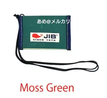 JIB 지브 패스 케이스 미니 지갑 모스그린