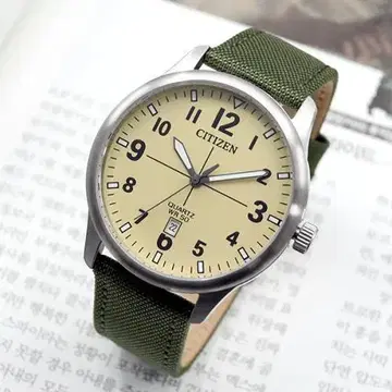 BL1050-05X 새상품/신품 citizen 밀리터리 쿼츠