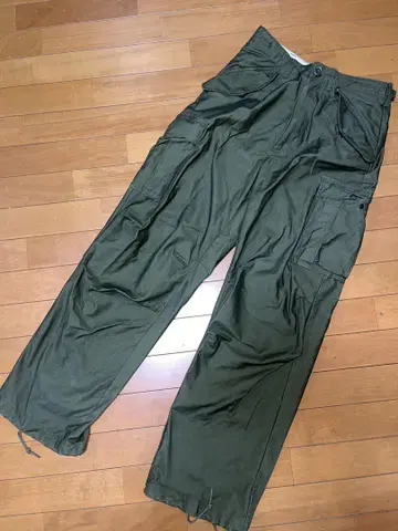카고 팬츠 M-65 필드 팬츠
