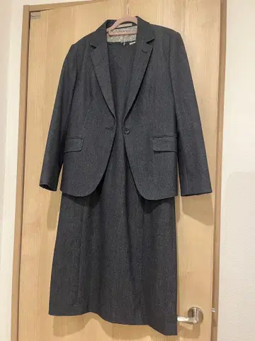 KASHIYAMA 오크풍 데님 원피스 수트 7호 사이즈