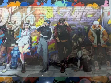 GUILTY GEAR 스트릿 패션 클리어 파일 마루이