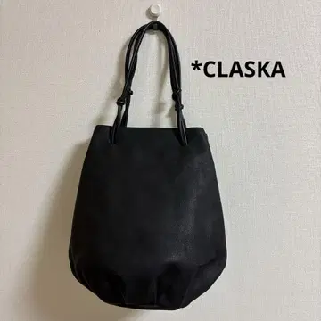 CLASKA 클래스카 가죽 복조리 백