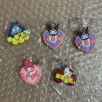 산리오 가챠가챠 메르헨 공방 이름 홀더