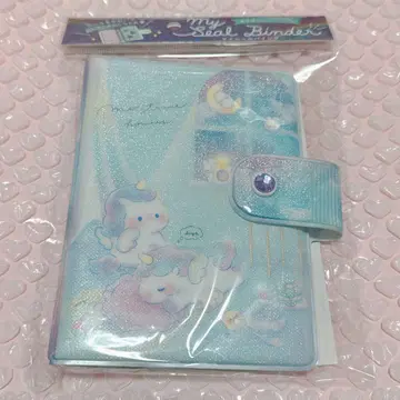 토끼 유니콘 미 타임 호미즈 몽환룩 씰북 씰 바인더