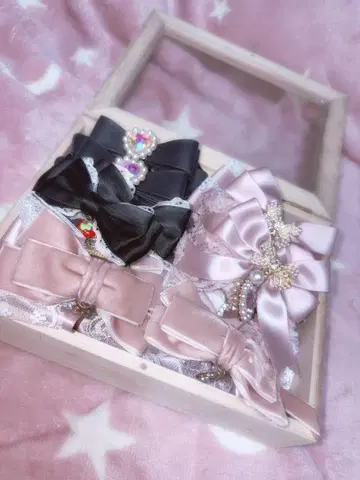 LIZLISA 헤어 액세서리 묶음 판매 11점!