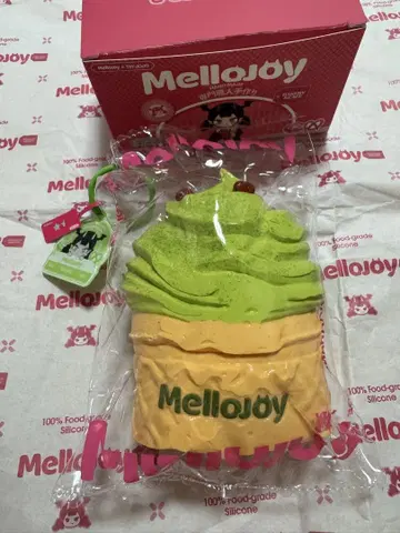 Melljoy 스퀴즈 소프트 트위스트 말차 새상품
