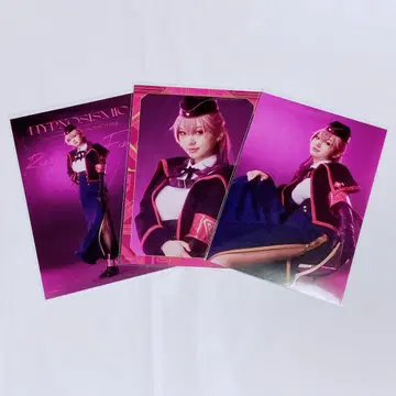 히프노시스 마이크 히프스테 쟈토인 호코 브로마이드 솔로 오오타 유우리