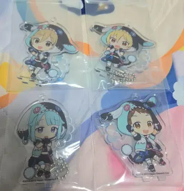 앙스타 애니카페 아크릴 스탠드 키링 Ra*bits