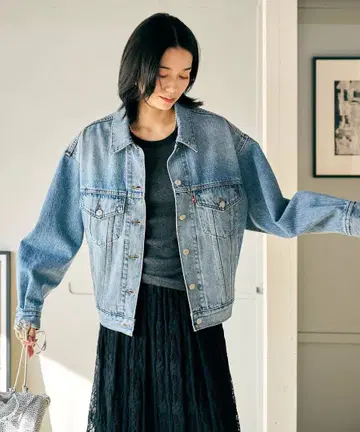 Levi's(R) '90 트래커 데님 자켓