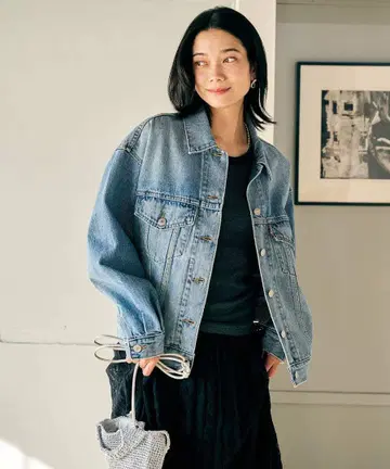 Levi's(R) '90 트래커 데님 자켓