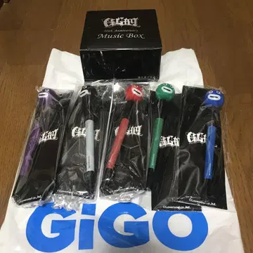 GiGO GLAY 30th Anniversary 펜 (5종) & 오르골