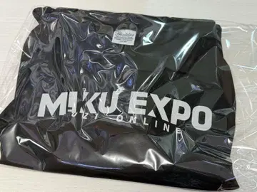 하츠네 미쿠 MIKU EXPO 2021 Online 한정판 티셔츠 XL