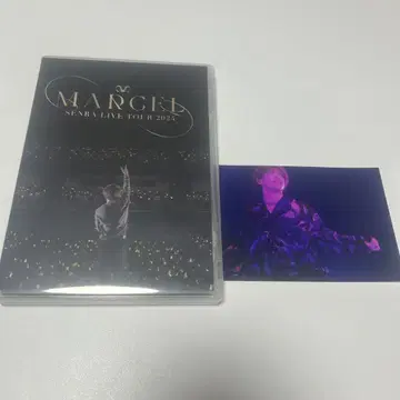 혜택 포함 센라 원맨 MARCEL 라이브 DVD