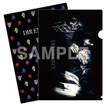 DIR EN GREY TOUR19 수수께끼 풀이 클리어 파일 세트