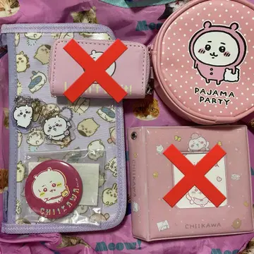 치이카와 (먼작귀) 잡화 세트 묶음 판매