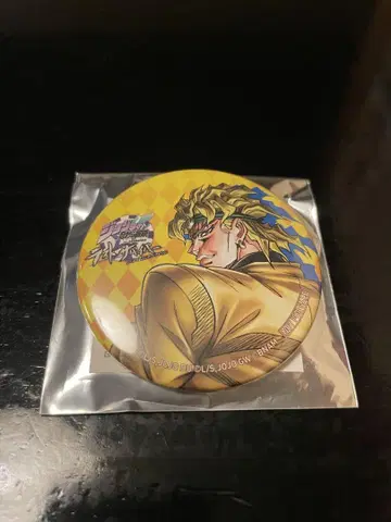 DIO 캔뱃지 라스트 서바이버