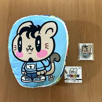 GENERATIONS 고양이 쿠션 아크릴 스탠드 카즈하라 류토