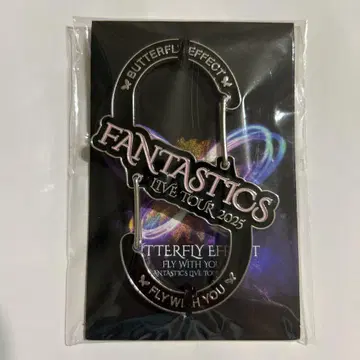 FANTASTICS LIVE TOUR 2025 카라비너