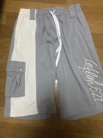 LEFLAH 하프 팬츠