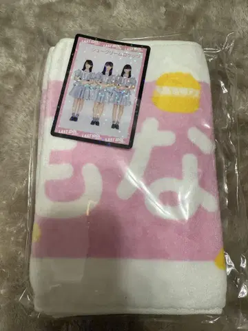 마츠모토 모모나 타월 카드 포함