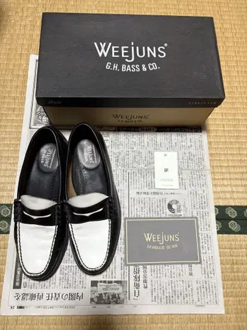 WEejuns G.H. BASS & CO. 팬더 로퍼