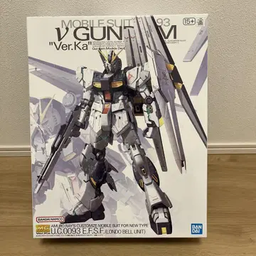 MG 뉴 건담 Ver.Ka 1/100