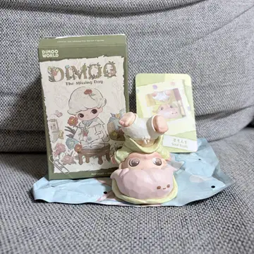 DIMOO The Missing Day soul trails 사고인생