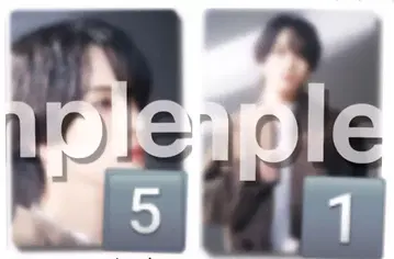 BMSGFES'25 EIKI 온라인 복권 G상 트레이딩 카드 에이키
